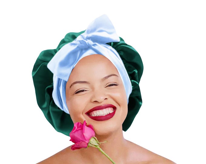 Condition&GlowCap® LeakProof Liner For Moisture Hydration Retention Oils Breathable Firm Edge Protection Adjustable Washable Made in UK