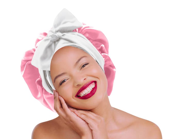 Condition&GlowCap® LeakProof Liner For Moisture Hydration Retention Oils Breathable Firm Edge Protection Adjustable Washable Made in UK
