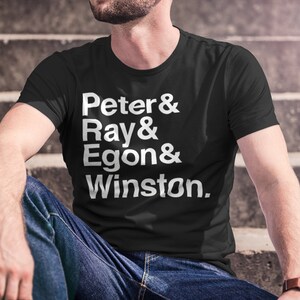 Ghostbusters Ampersand Shirt / Ghostbusters Shirt / Short-Sleeve Unisex Shirt