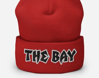 The Bay Classic - Tampa Bay Football Beanie Embroidered