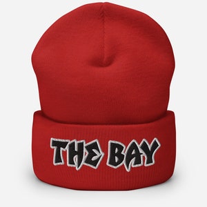 The Bay Classic - Tampa Bay Football Beanie Embroidered