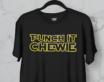 Punch It Chewie Shirt / Star Wars Inspired Shirt / Short-Sleeve Unisex T-Shirt