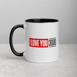 Kubek Kocham Cię 3000 / Kubek Iron Man / Kubek Avengers / Wiele stylów