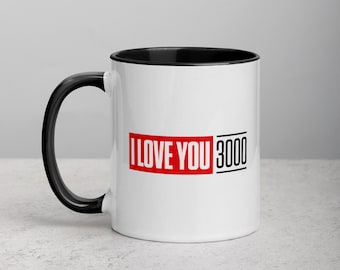 I Love You 3000 Mug / Iron Man Mug / Avengers Mug / Multiple Styles