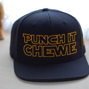 Punch It Chewie Hat / Star Wars Hat / Multiple Styles / Embroidered