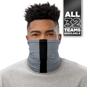 Las Vegas Football Helmet Neck Gaiter / Washable & Reusable Face Cover
