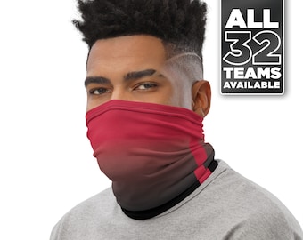 Atlanta Football Gradient Neck Gaiter / Washable & Reusable Face Cover