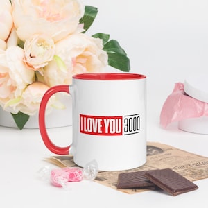 I Love You 3000 Mug / Iron Man Mug / Avengers Mug / Multiple Styles image 10