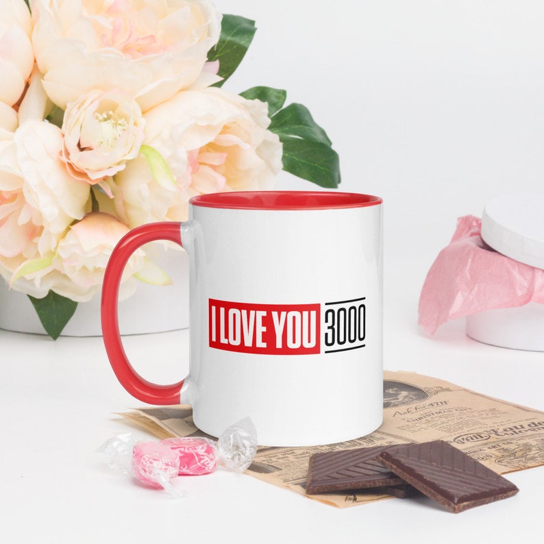 I Love You 3000 Mug / Iron Man Mug / Avengers Mug / Multiple Styles image 10