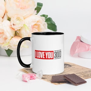 I Love You 3000 Mug / Iron Man Mug / Avengers Mug / Multiple Styles image 9