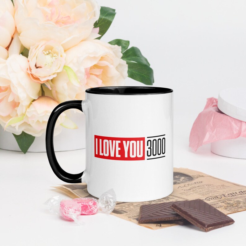 I Love You 3000 Mug / Iron Man Mug / Avengers Mug / Multiple Styles image 9