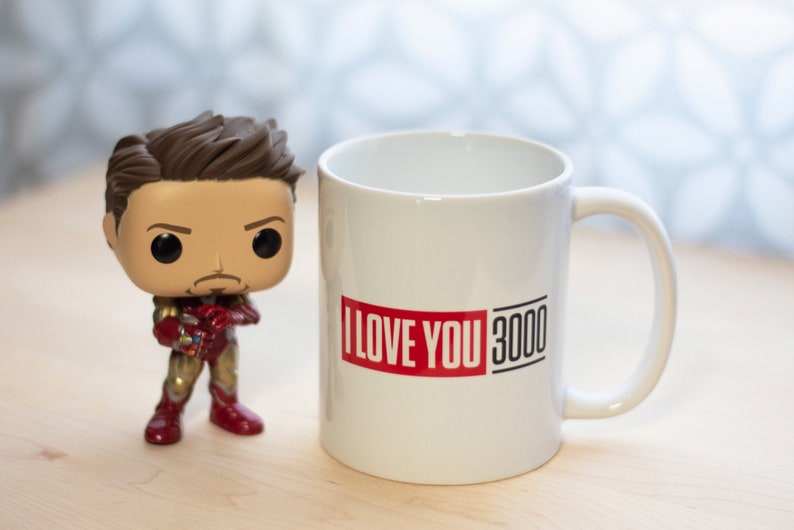 I Love You 3000 Mug / Iron Man Mug / Avengers Mug / Multiple Styles image 2