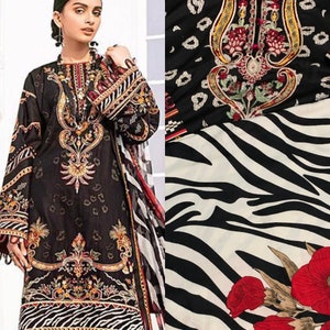 Readymade Winter linen dress pakistani salwar suit