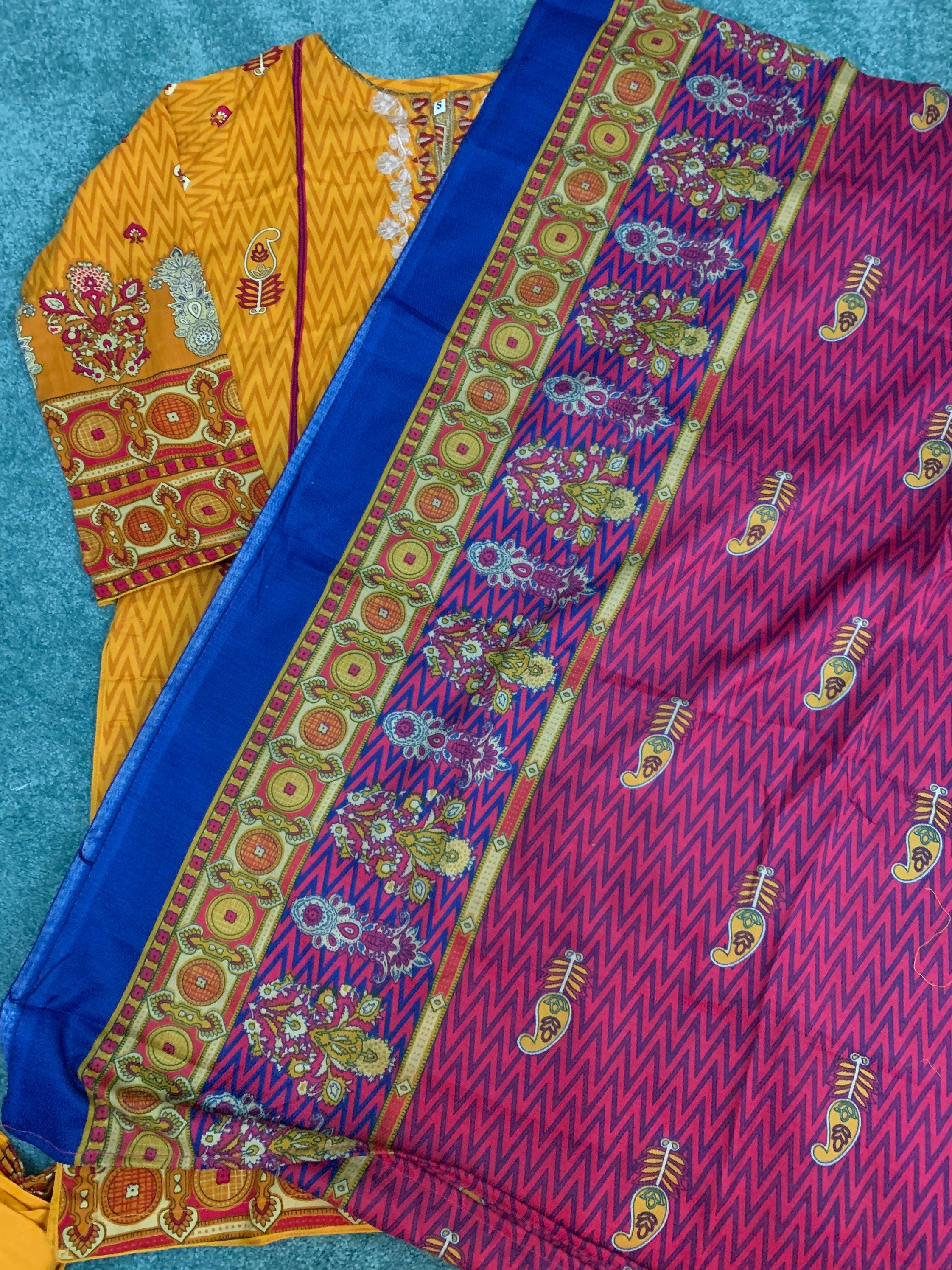 Readymade Indian Suit Winter Linen Dress Pakistani Salwar Suit | Etsy UK