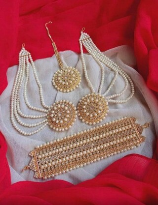GUMEI Orecchini Pendenti Etnici Jhumka Con Nappe - Stile Bollywood Vintage, Colore Argento E Oro, 5,9 Cm