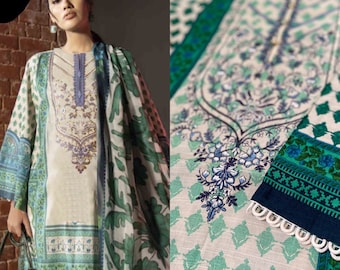 Readymade pakistani suit Winter khaddar dress pakistani salwar suit Wool shawl