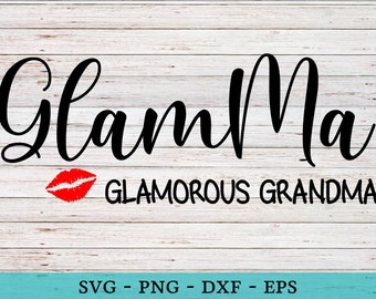 Download Glam Ma Svg Etsy