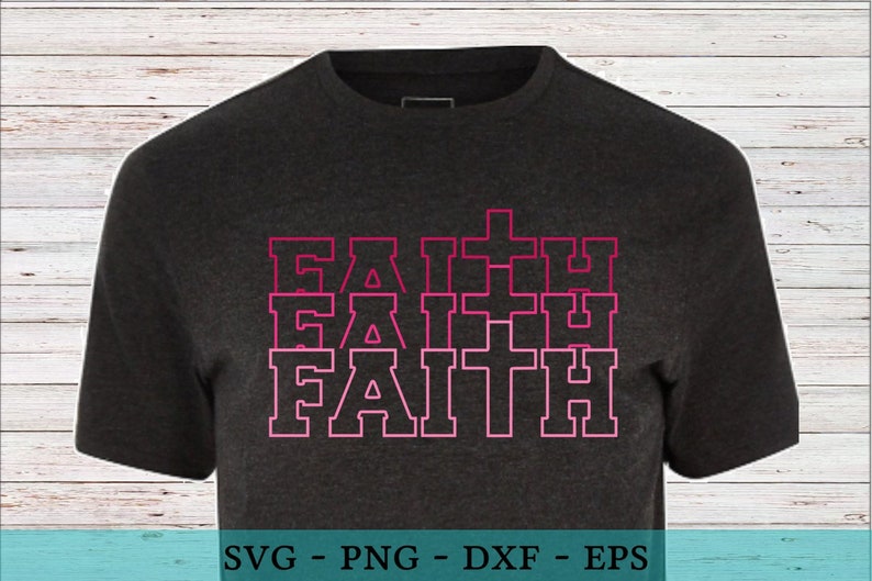 Download Faith SVG Vector Cut File For Vinyl Cutters Like ...