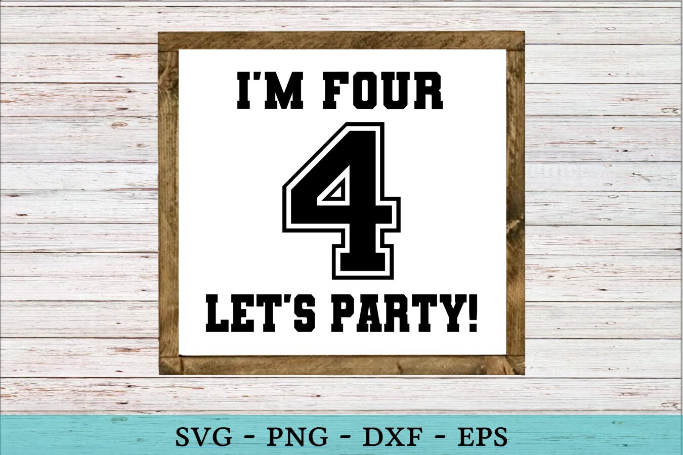 I'm Four Let's Party SVG Funny Birthday Vector Cut - Etsy I'm Four Let's Party SVG Funny Birthday Vector Cut - Etsy