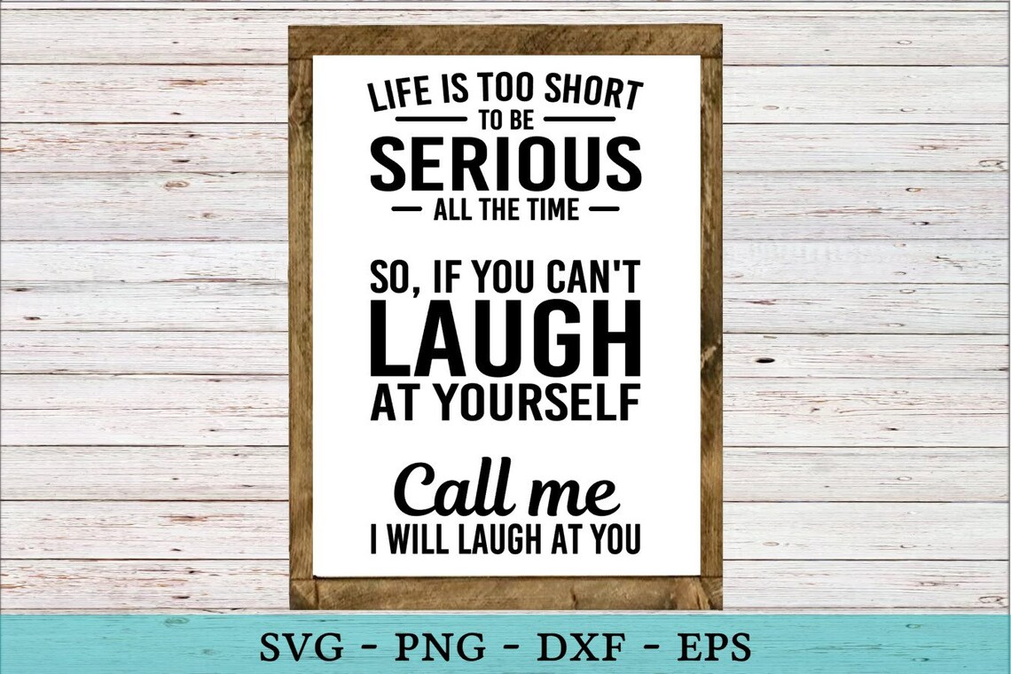If You Can't Laugh at Yourself Call Me and I Will Laugh at - Etsy