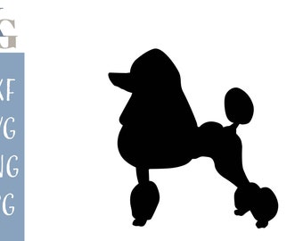 Poodle Svg Etsy