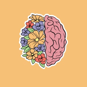 BRAINS ARE COOL sticker – NeuroChallenged