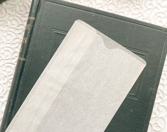 ヴィンテージの中古グラシン封筒20枚セット - サイズ3 - Etsy 日本