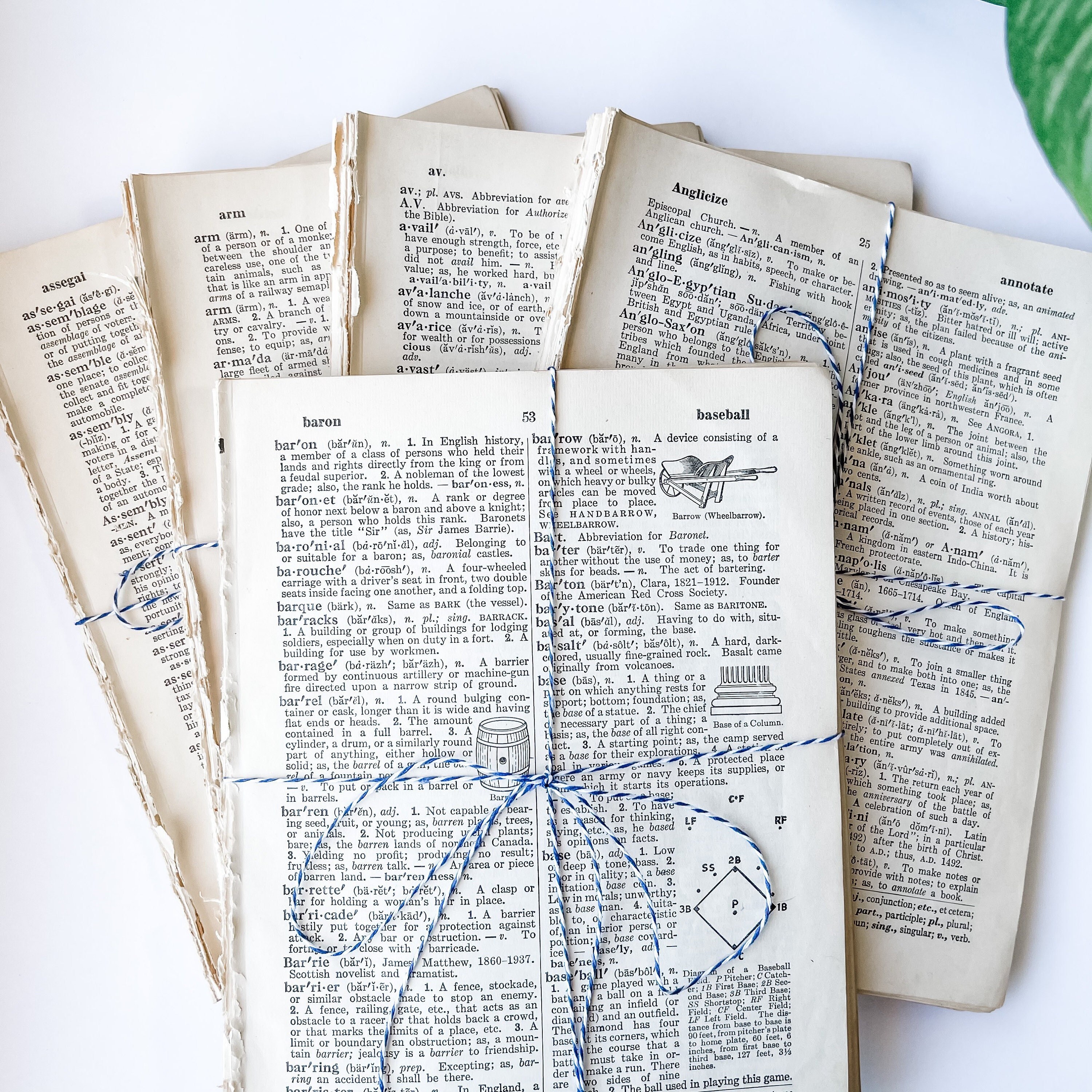 新年SALE【激レア】WEBSTER'S DICTIONARY 1959 新年SALE【激レア