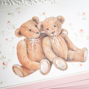 5 - cartes postales vintage Bears par « A Sunshine Card » - papeterie vintage - Junk Journal - Scrapbooking - Cartes postales