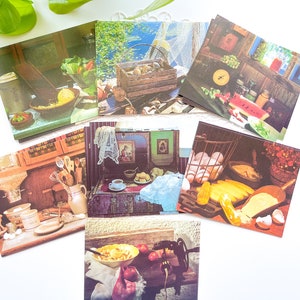 14 - Cartes de correspondance sur les classiques de la cuisine américaine actuelle de 1979 - Éphémères - Journal indésirable - Scrapbooking - Fourniture de journal indésirable - Cartes de recette