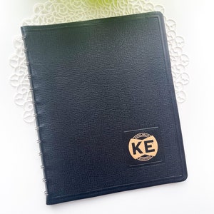 1960/1961 Telephone and Address Book/Planner - Kuhlman Electric Co. -  Vintage Office Supply - Address Book - Vintage Notebook