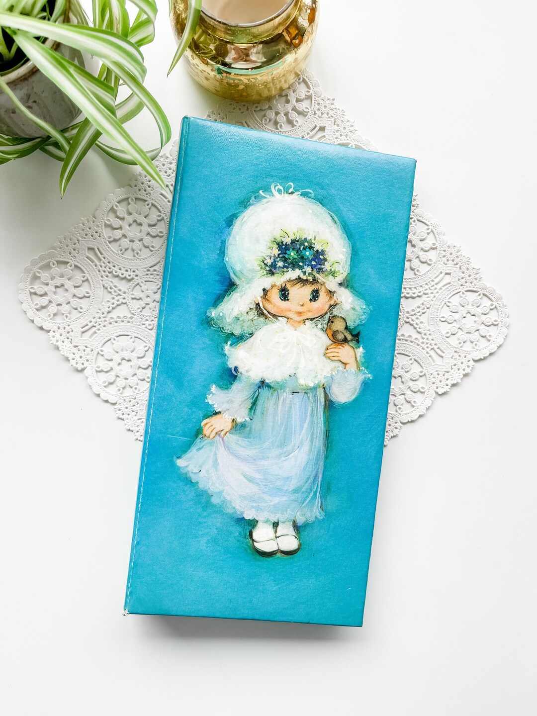 1972 Hallmark Photo Album Vintage Photo Journal Scrapbooking Junk