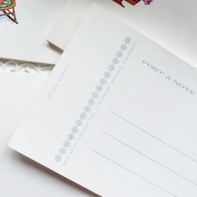 Post A Notes 8 Vintage Current Post-a-notes - Junk Journaling - Vintage Paper ...