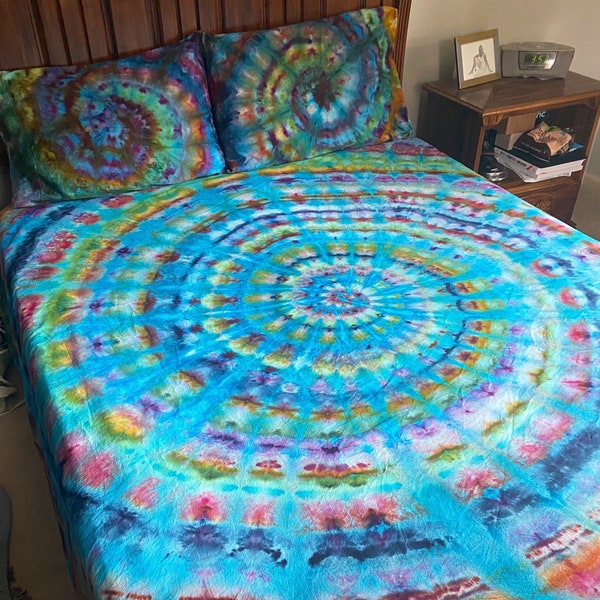 Tie Dye Bedding Etsy