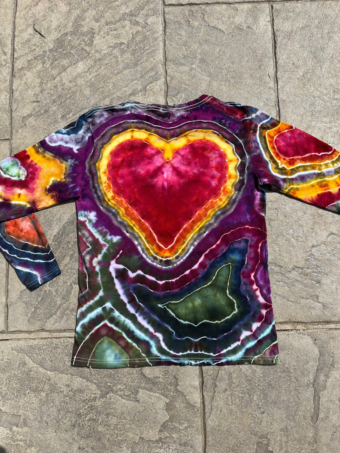 dye tie dye t shirts