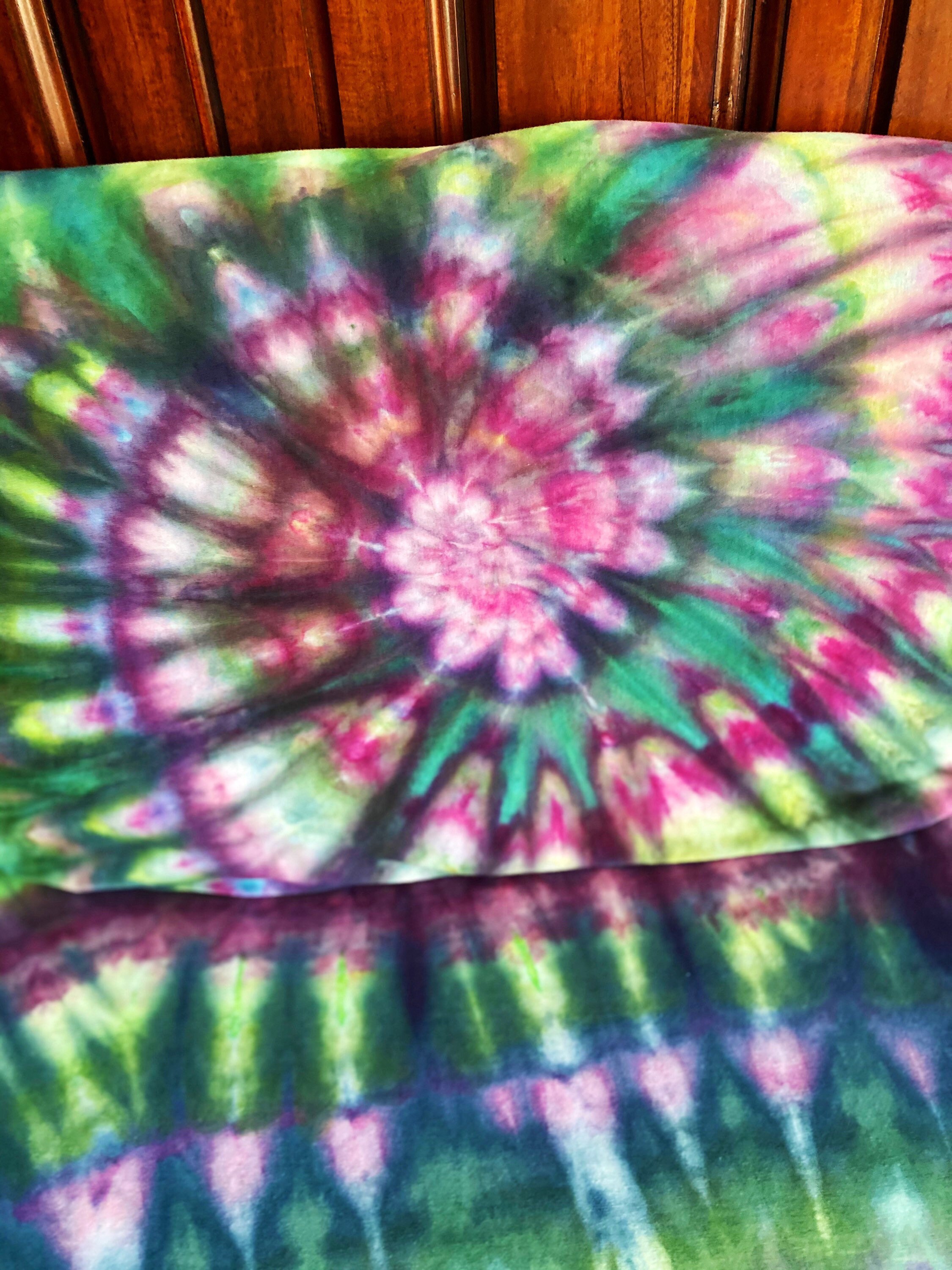 Tie Dye Bedding Tie Dye Sheets Boho Bedding Hippie Sheets | Etsy