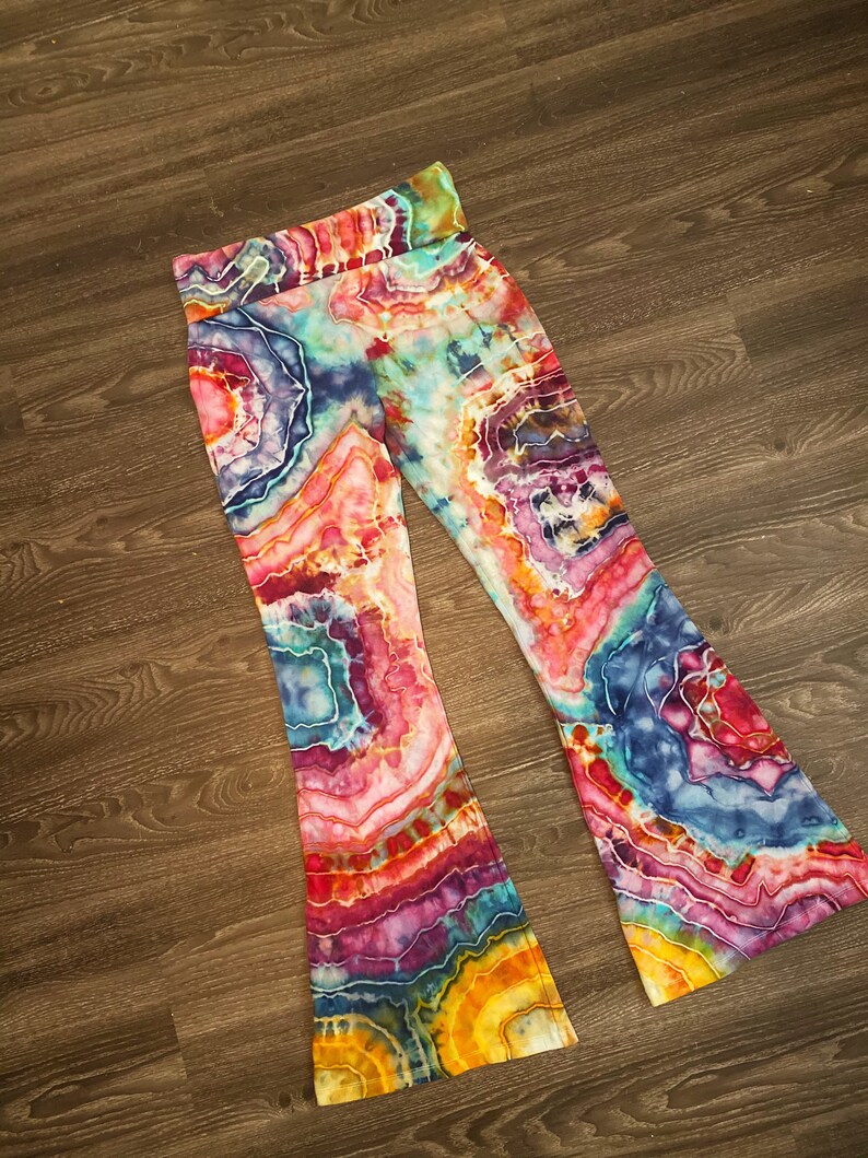 Tie Dye Yoga Pants S M L XL 2X 3X Womens Tie Dye Etsy UK