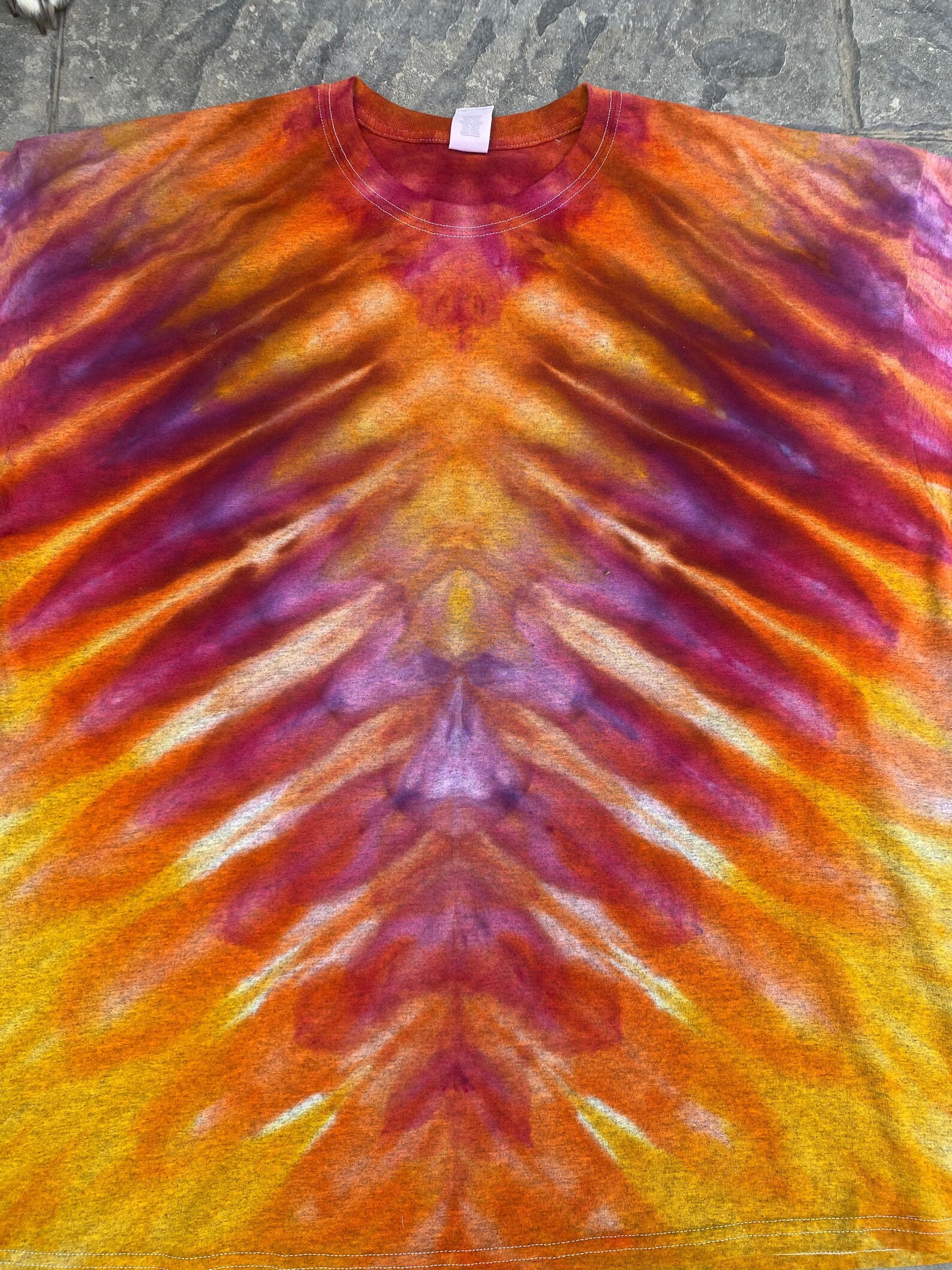 hippie tie dye shirt