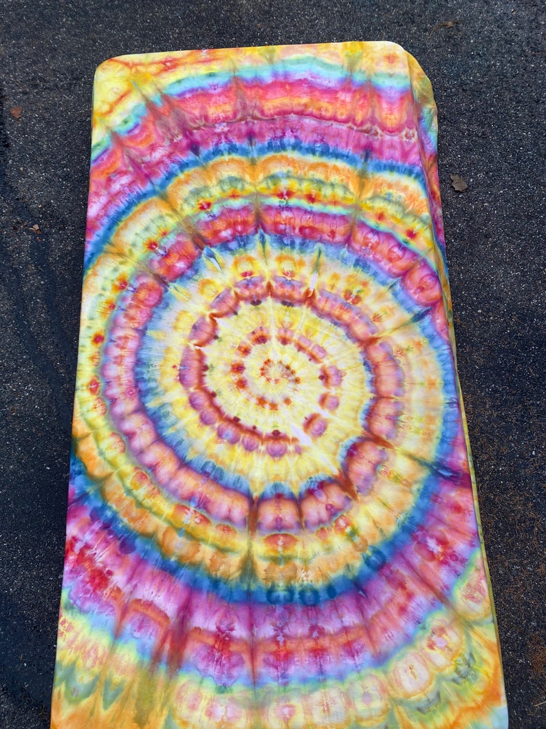 Tie Dye Bedding Tie Dye Sheets Boho Bedding Hippie Sheets Etsy