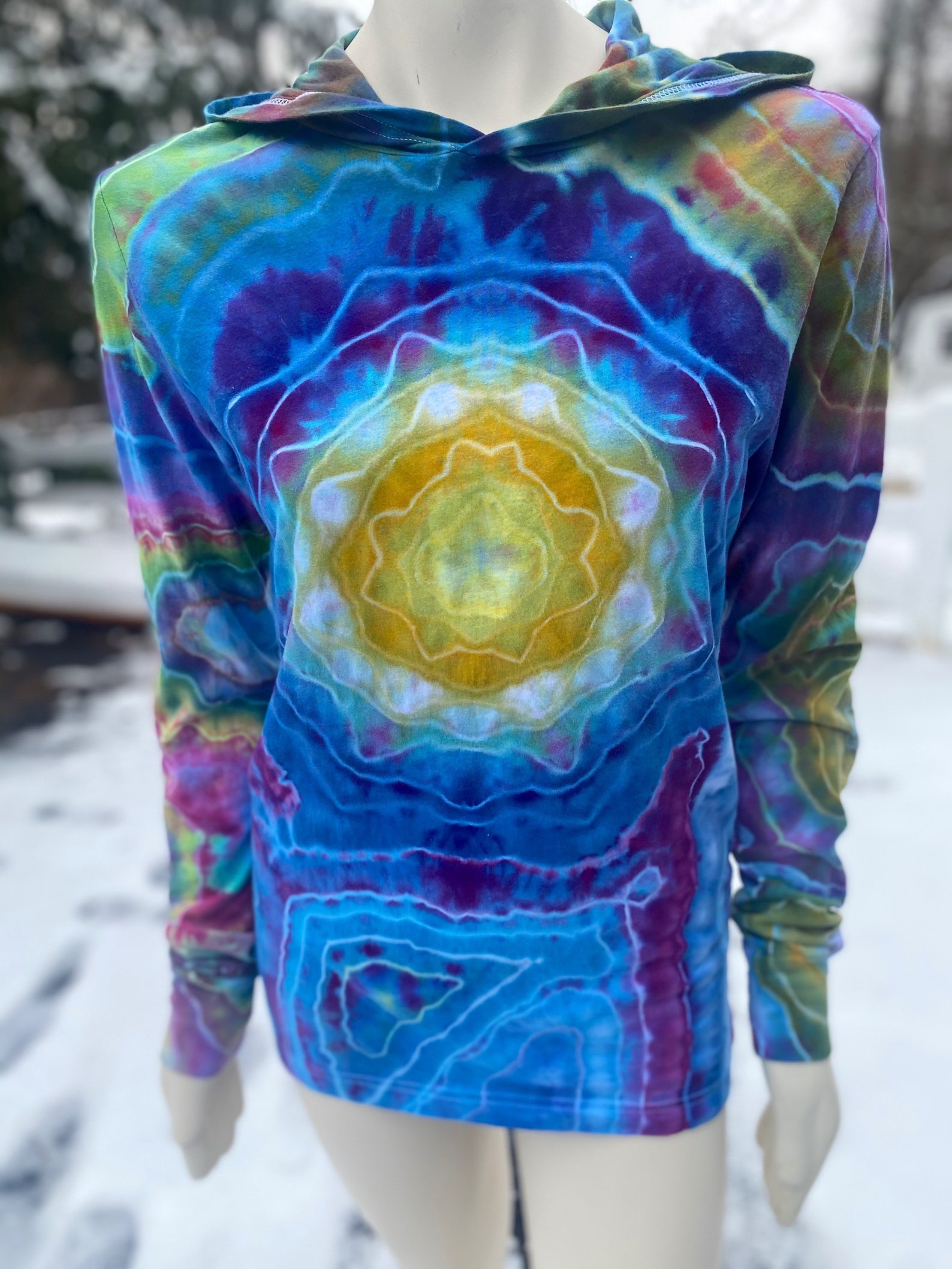 kohls tie dye shirt