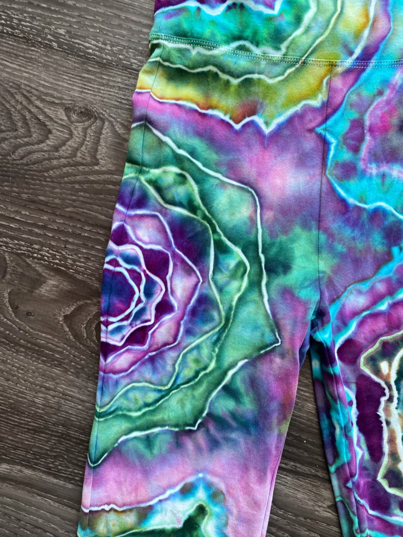 Tie Dye Yoga Pants S M L XL 2X 3X Womens Tie Dye Etsy