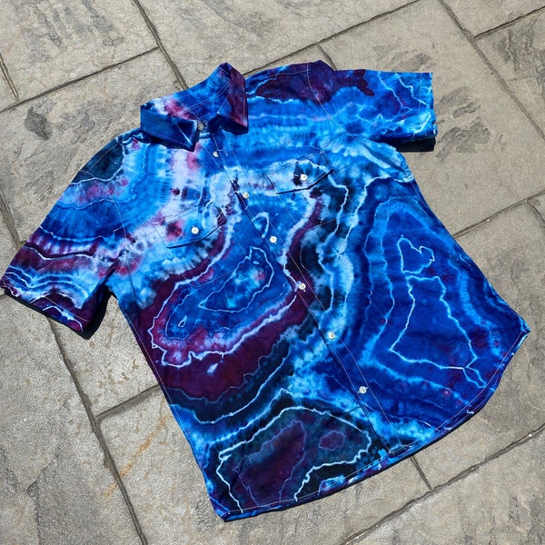 Mens Tie Dye Shirt Etsy