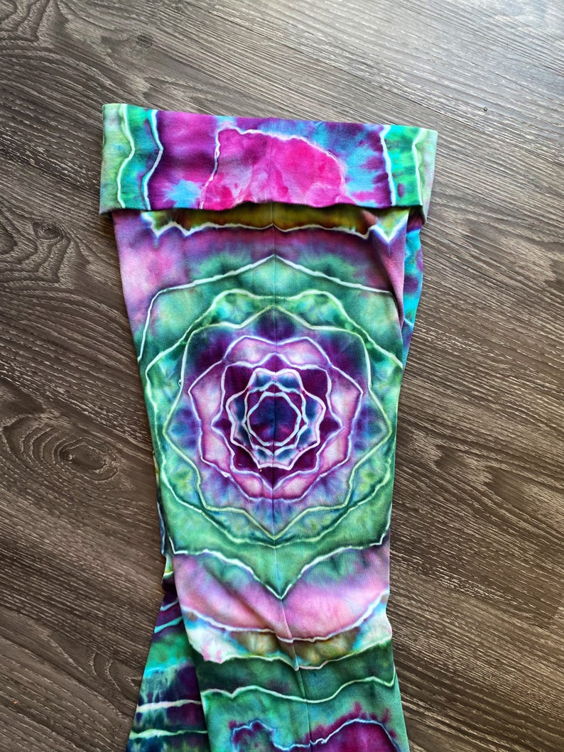 Tie Dye Yoga Pants S M L XL 2X 3X Womens Tie Dye Etsy