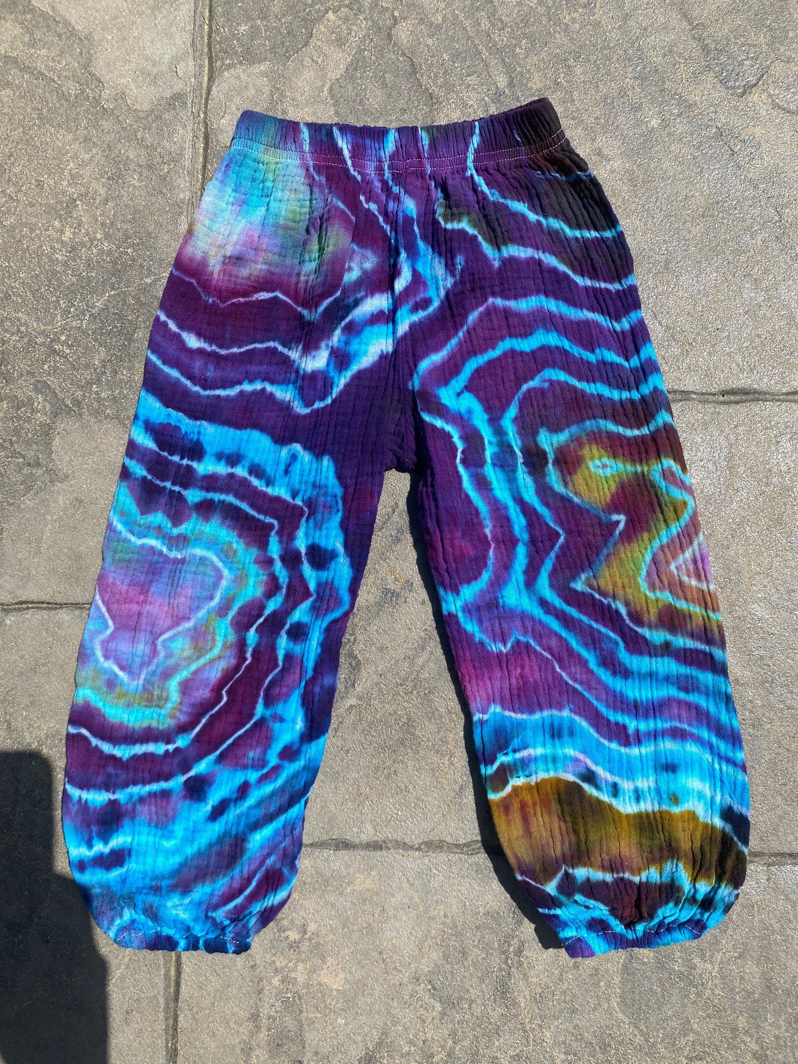 Tie Dye Baby and Toddler Pants Boho Boy Boho Girl Clothes Etsy