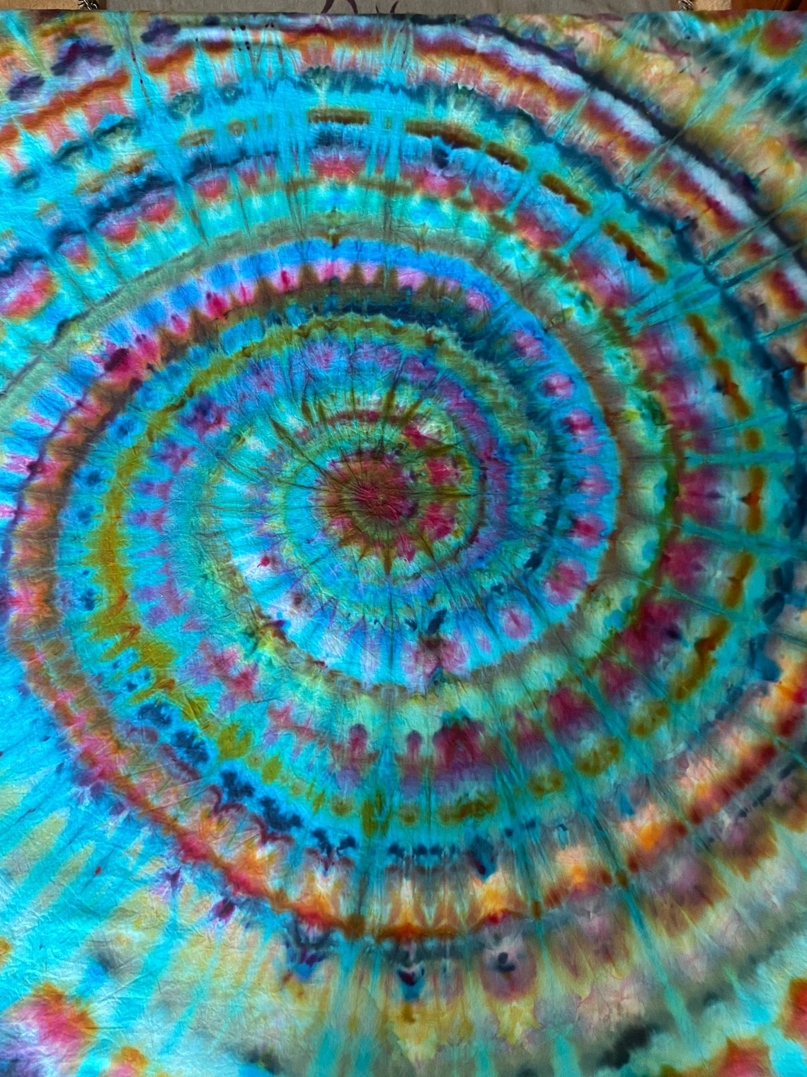 Tie Dye Bedding Tie Dye Sheets Boho Bedding Hippie Sheets Etsy