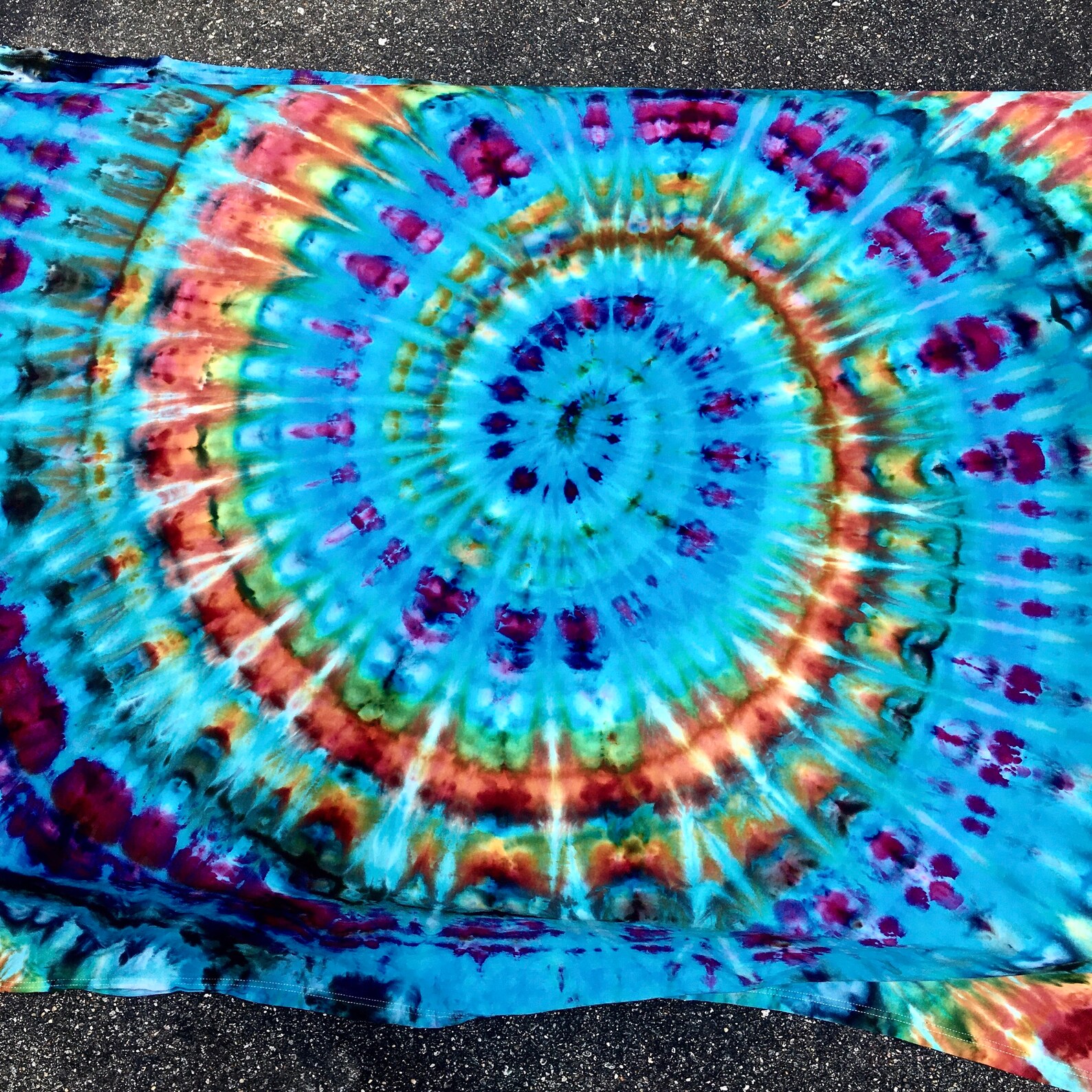 Tie Dye Bedding Tie Dye Sheets Boho Bedding Hippie Sheets Etsy