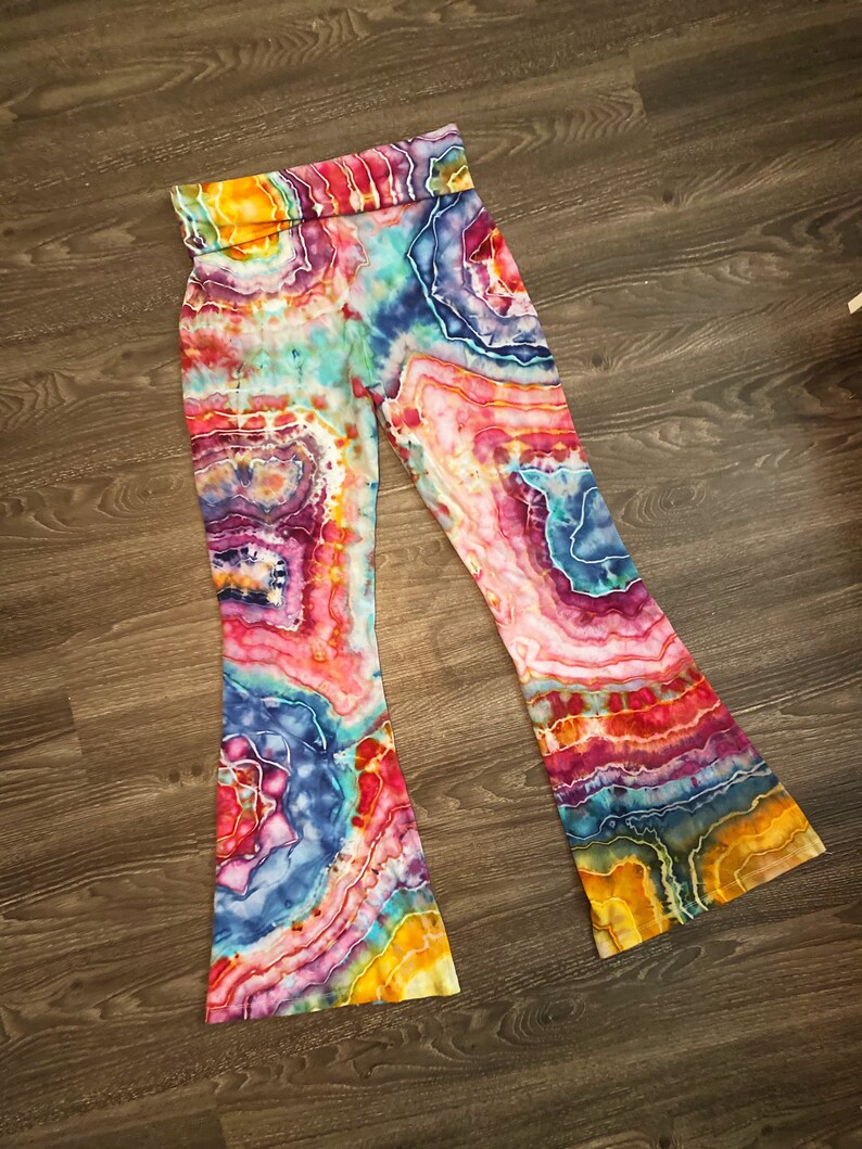 Tie Dye Yoga Pants S M L XL 2X 3X Womens Tie Dye Etsy Australia