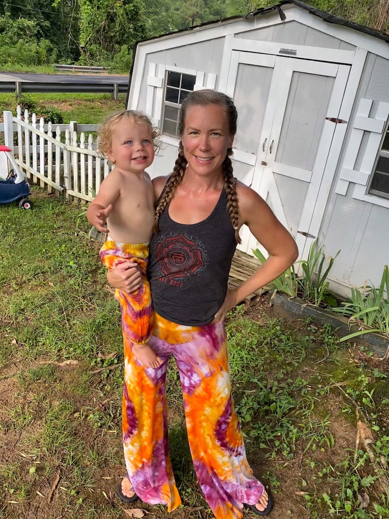 Custom Matching Mama and Me Yoga Pants Mom and Baby Matching Etsy