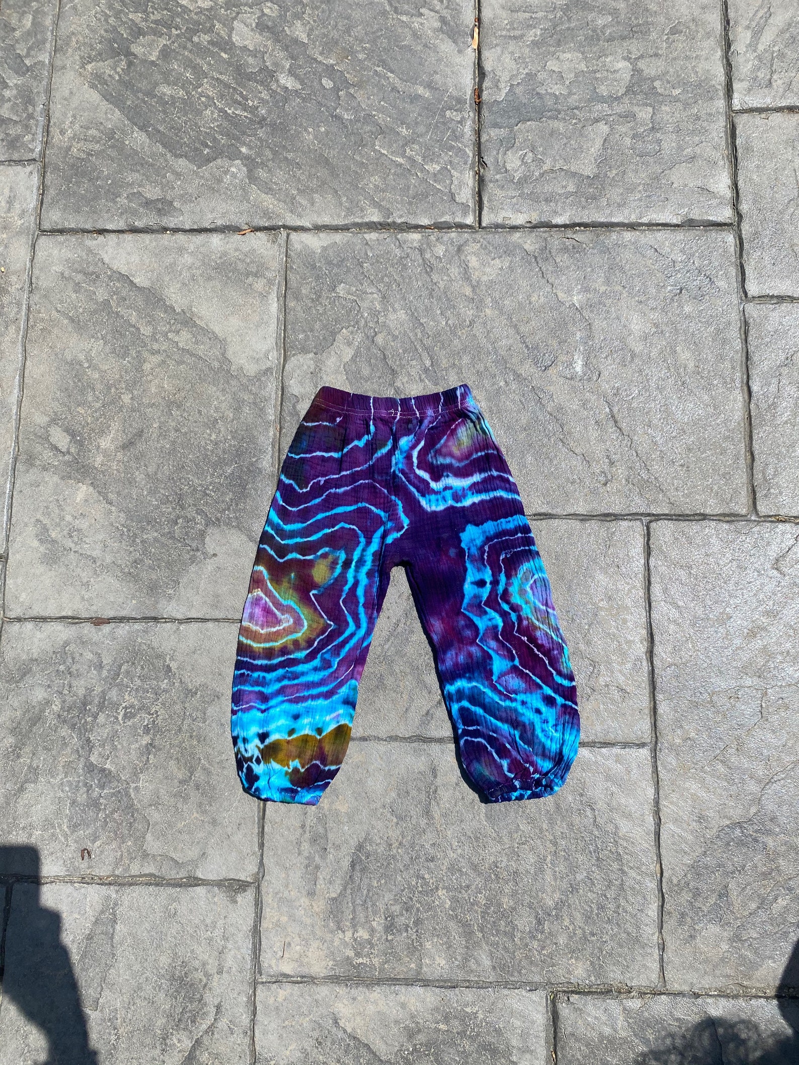 Tie Dye Baby and Toddler Pants Boho Boy Boho Girl Clothes Etsy
