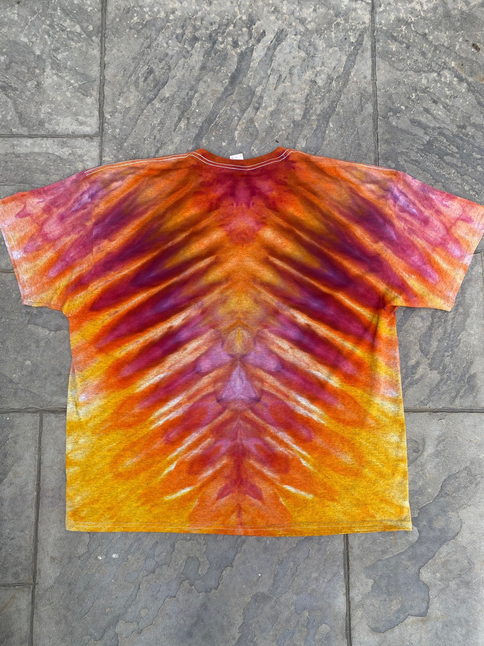 hippie tie dye shirt